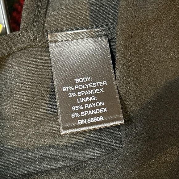 NWT Gianni Bini Size L Large Black Sleeveless V-neck Side Cutout Bodysuit Top - Picture 10 of 11